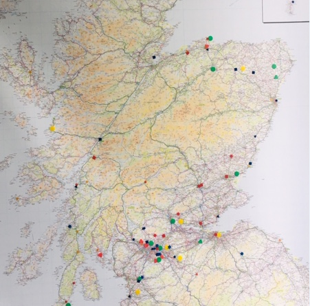 National groups are back up and running!